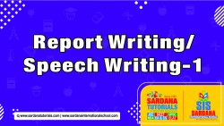 report writing 9th class
