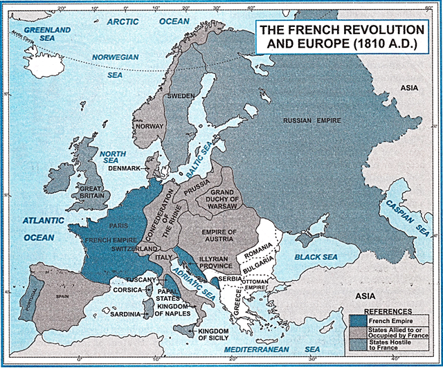 Notes of The Rise of Nationalism in Europe: History Class 10 Ch. 1 -  K12NINJA